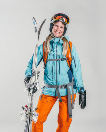 Oxygène Ski & Snowboard School Lady Off-Piste Skier