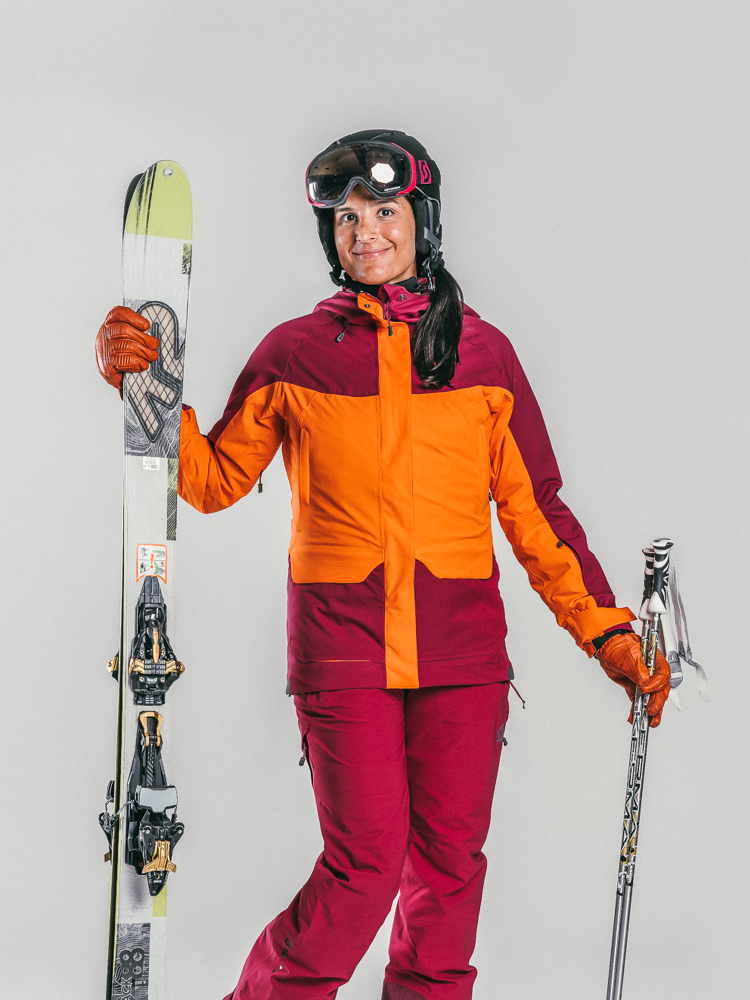 Oxygène Ski & Snowboard School Lady Advanced Skier