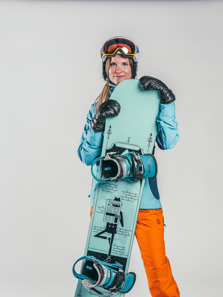 Oxygène Ski & Snowboard School Female Adult Snowboarder 2