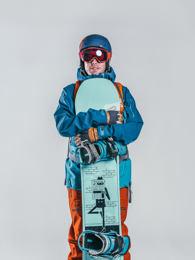 Oxygène Ski & Snowboard School Adult Off-Piste Snowboarder