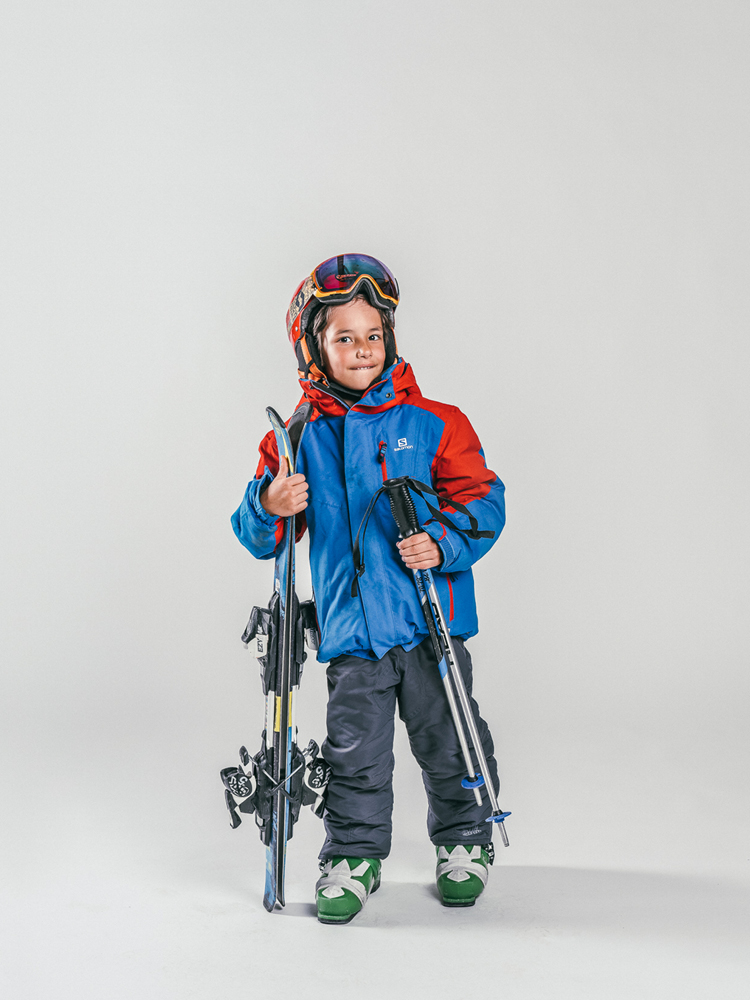Cours Collectifs de Ski Enfants Journée - Le Grand Bornand
