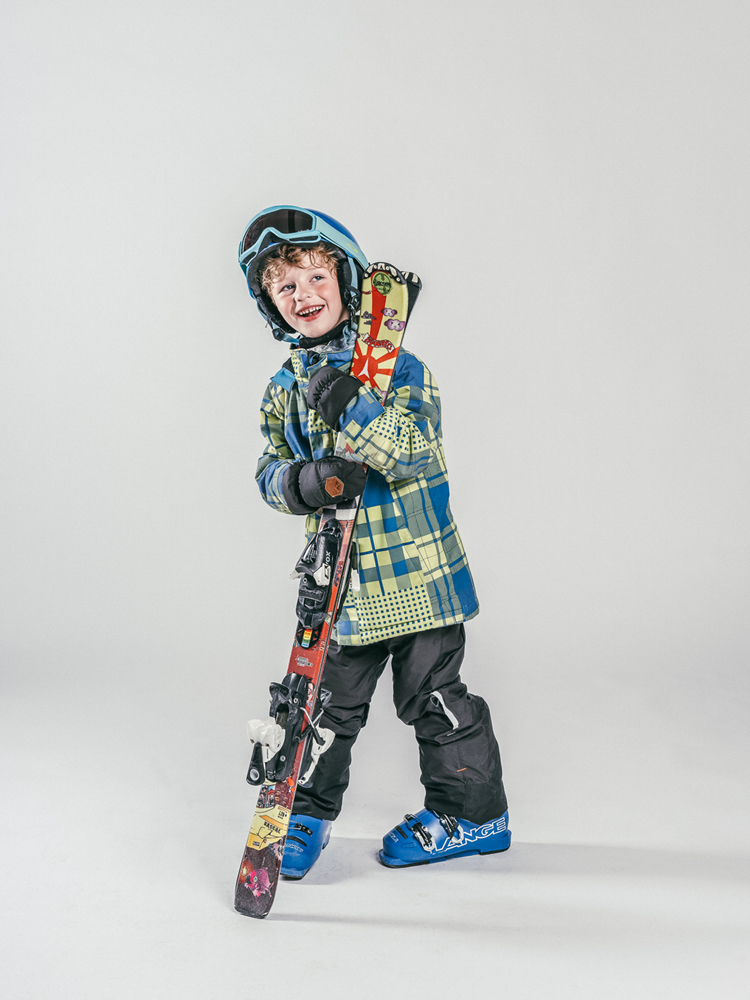 Oxygène Ski & Snowboard School Boy Skier