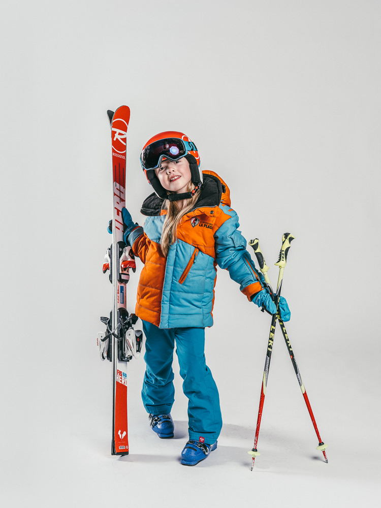 Oxygène Ski & Snowboard School Girl Pro-Rider Skier 4