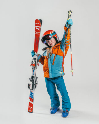 Oxygène Ski & Snowboard School Girl Pro-Rider Skier 3