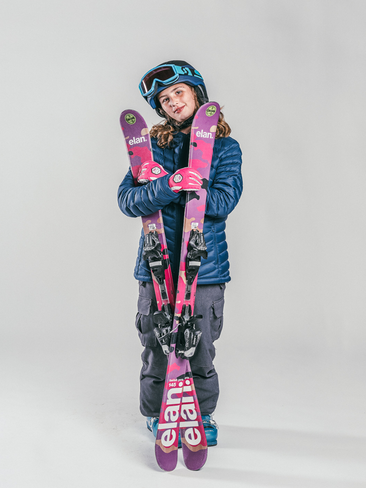 Oxygène Ski & Snowboard School Teenager Skier