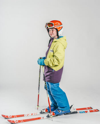 Oxygène Ski & Snowboard School Boy Pro-Rider Skier 4