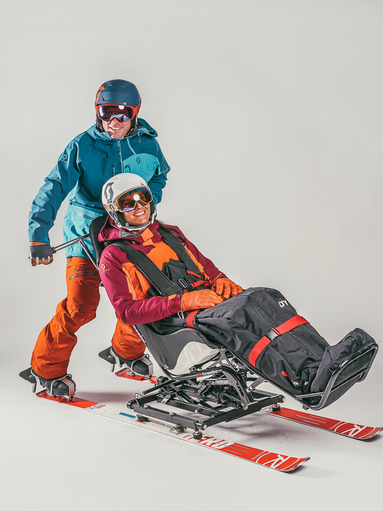 Oxygène Ski & Snowboard School Taxi Ski