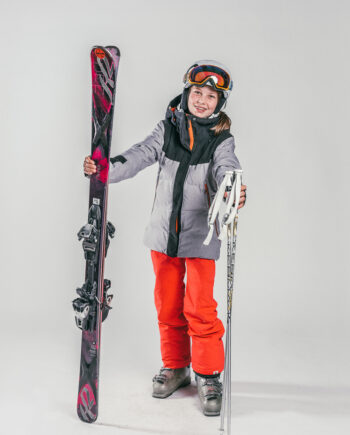 Oxygène Ski & Snowboard School Teenage Skier