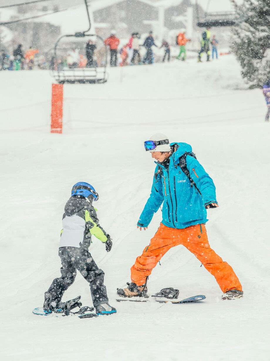 Oxygène Ski & Snowboard School Snowboard Lesson