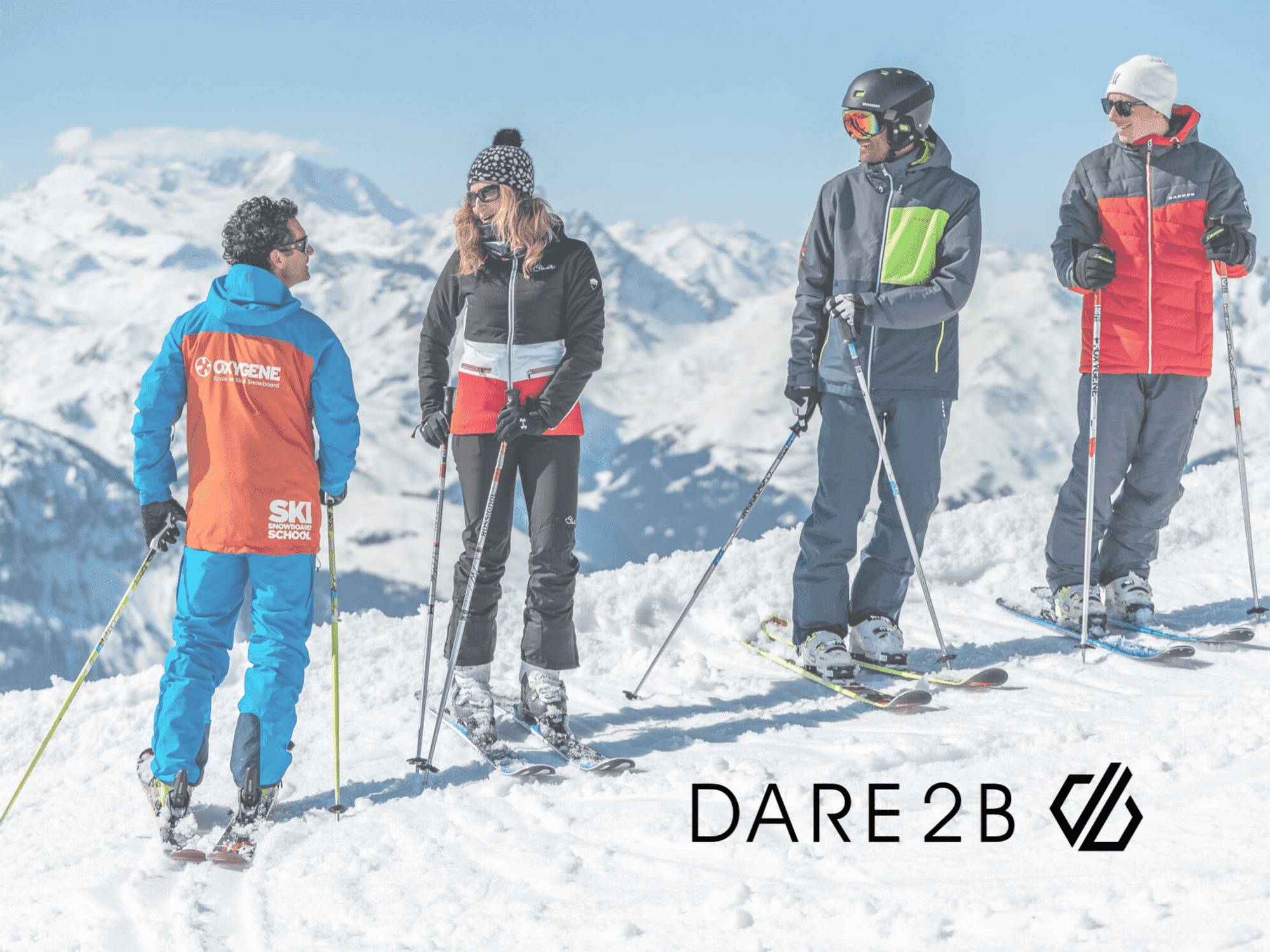 vetements ski en location et cours de ski avec moniteur oxygene