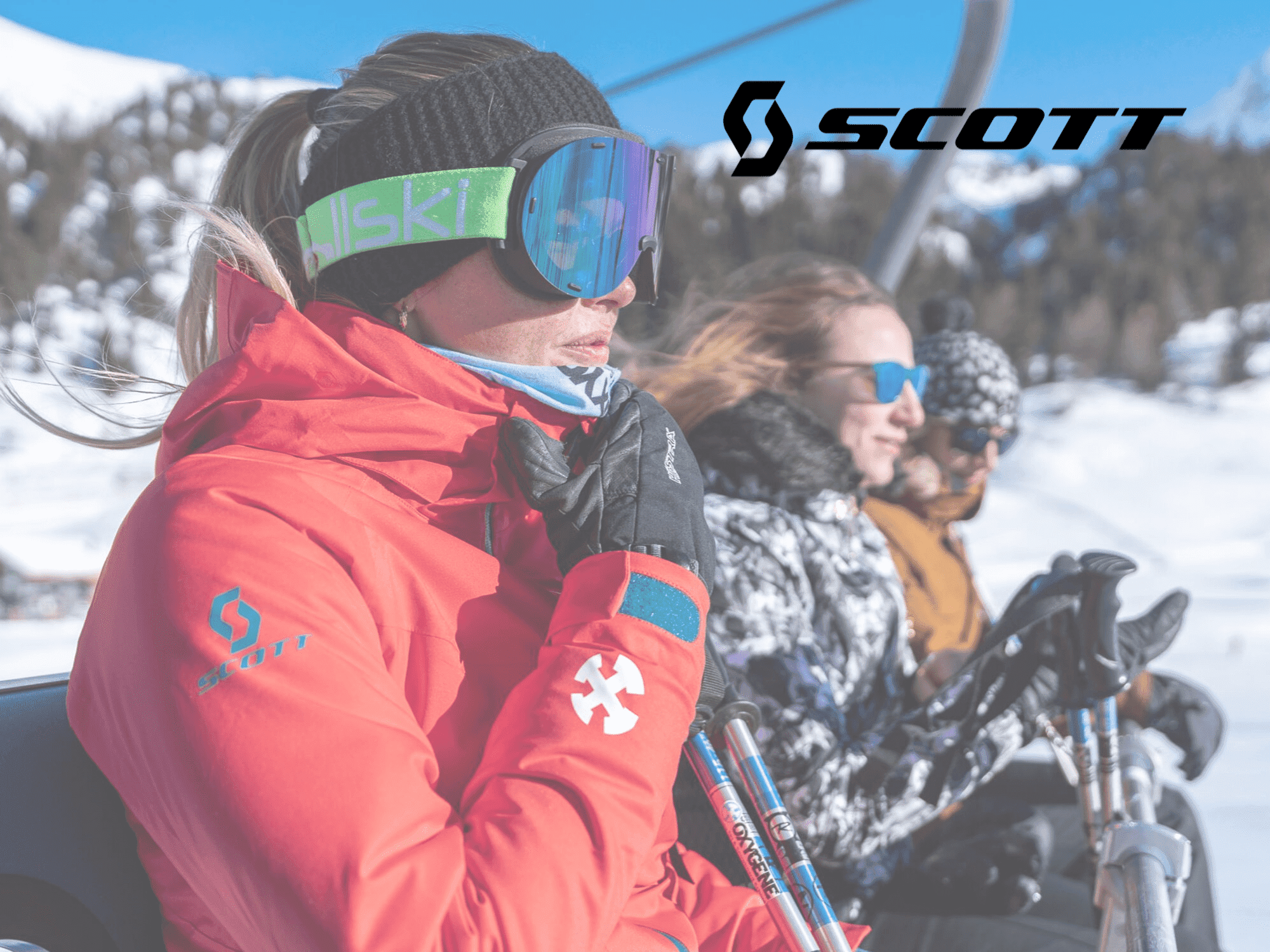 tenues de ski scott sports en location chez Oxygene