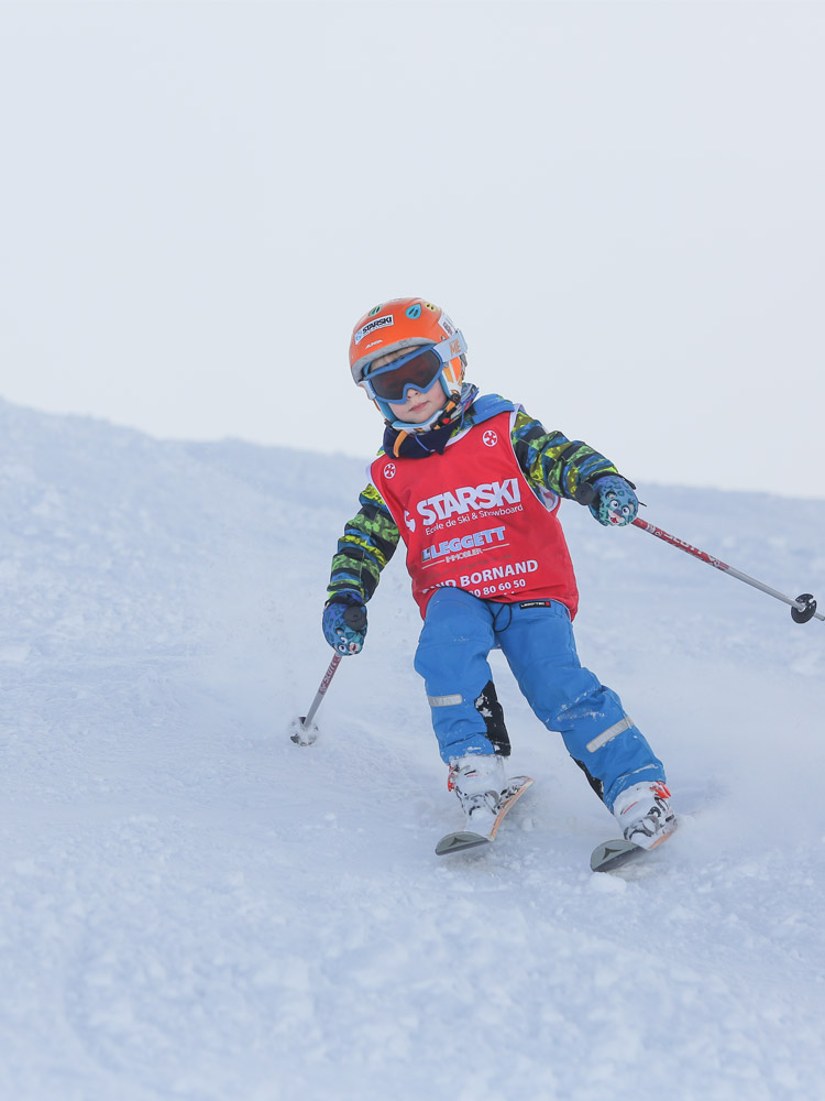 Children will improve their skiing skills in no time with Starski.