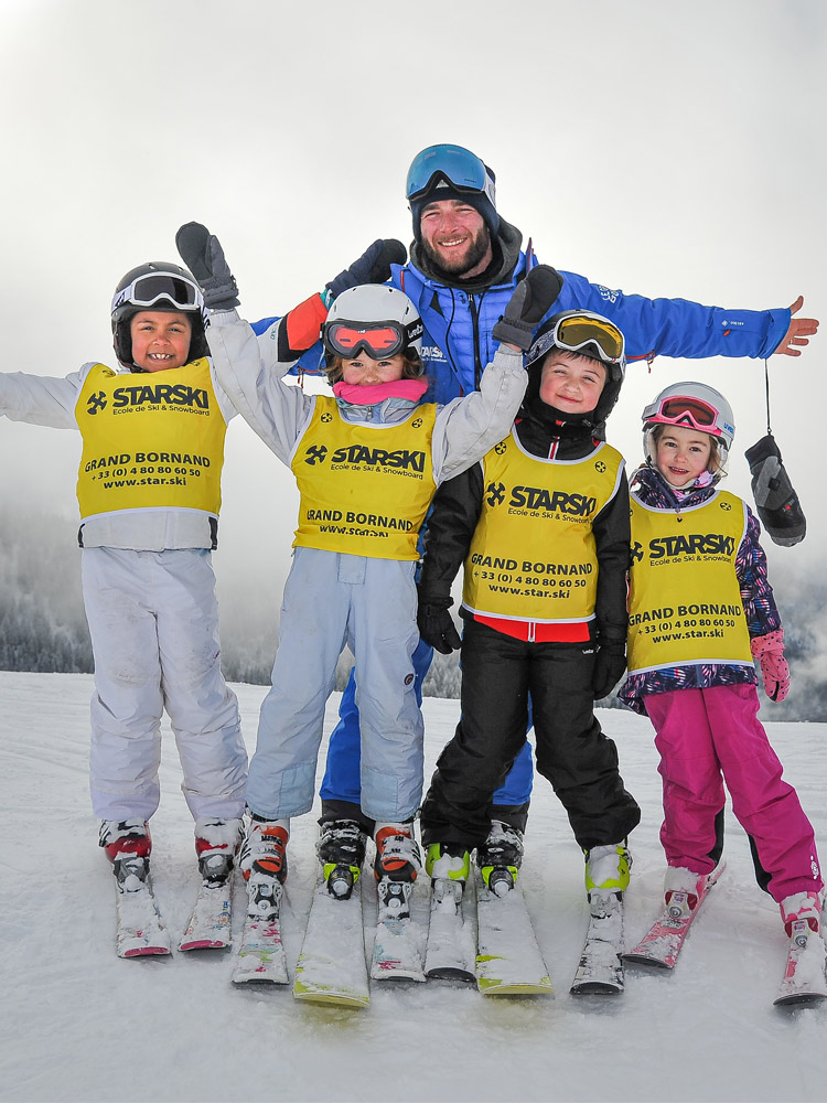 OxyClub Group Lessons in Grand Bornand