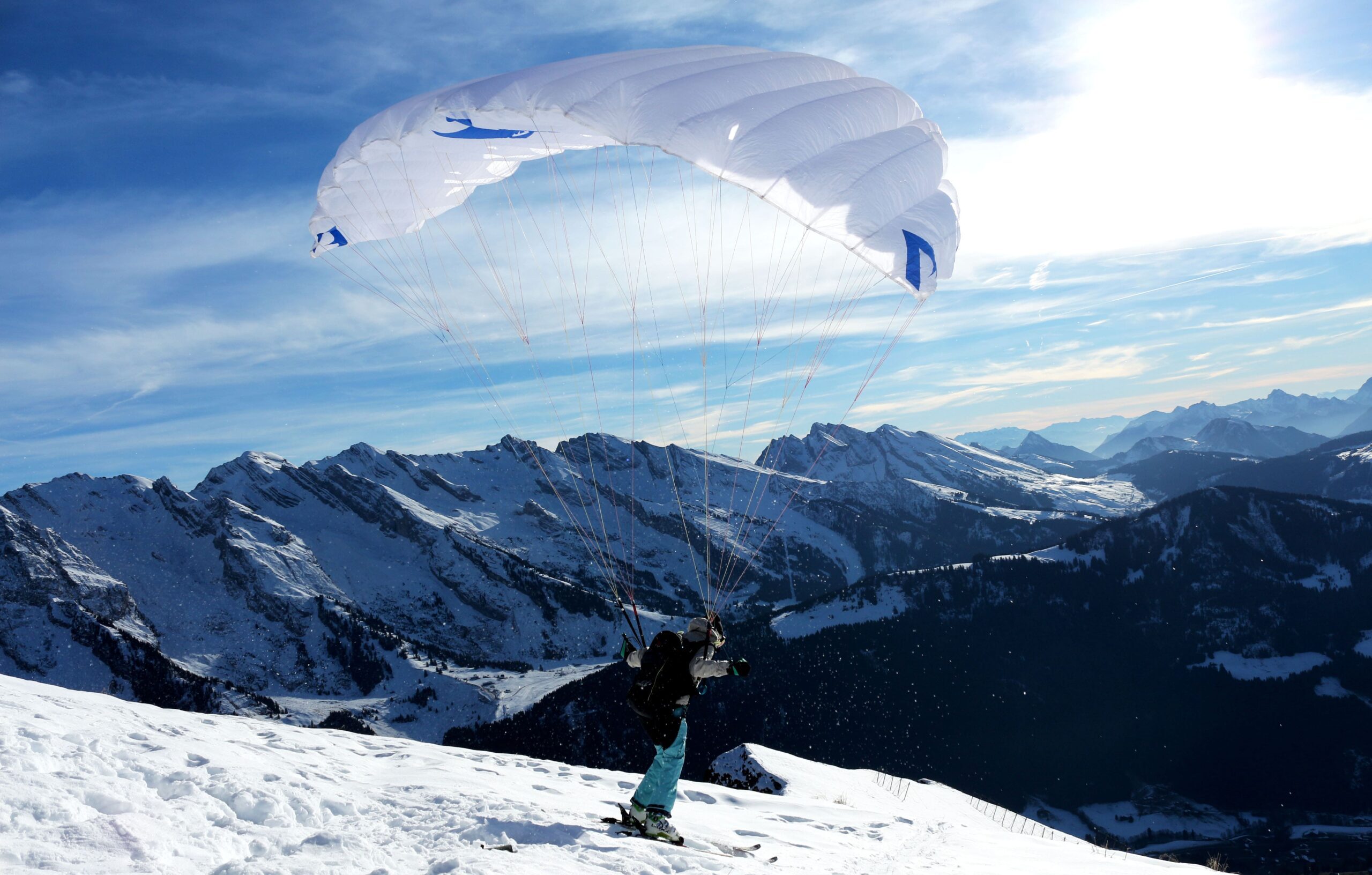 Speed Riding in the Grand Bornand