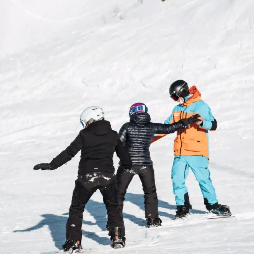 ©Yann Allègre - Oxyski - Débutants adultes snowboard